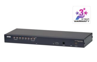 1L/Remote 8-Port Cat 5 KVM Over IP Switch
