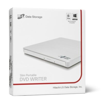 Ultra Slim Portable DVD-R White GP60NW60 - Image 9