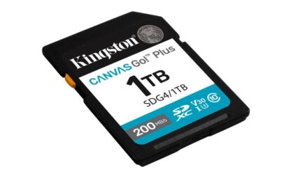 SD CARD Kingston 1TB CL10 UHS-I CANV GO PLUS - Image 3