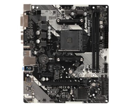 Motherboard ASROCK AMD B450M-HDV R4.0 - Image 6