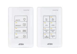 Aten 8-button Control Pad (US, 1 Gang)