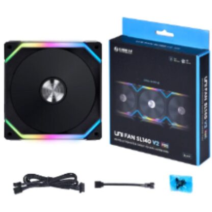 Cooler LianLi UNI F SL 140 V2 PW ARGB BLACK - Image 11