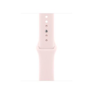 Apple Watch 40mm Sport Band: Soft Pink Sport Band - M/L
