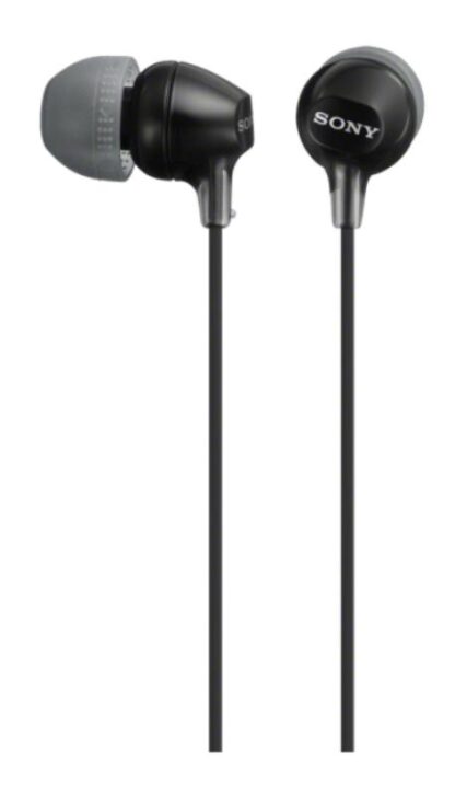 HEADPHONES SONY MDR-EX15 AP BLACK - Image 2