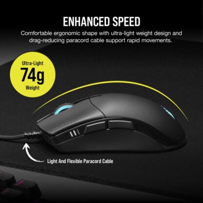 Corsair SABRE RGB PRO CHAMPION SERIES Gaming Mouse - Image 8