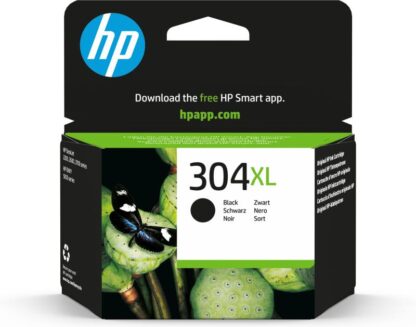 HP N9K08AE BLACK INKJET CART. NR.304XL - Image 2