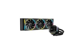 CPU COOLER DEEPCOOL LM360 RGB BLACK