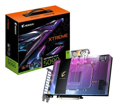 VGA Gigabyte RTX 5090 XTREME WATERFORC WB 32GB - Image 2