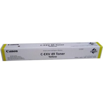 CANON CEXV49Y YELLOW TONER CARTRIDGE - Image 2