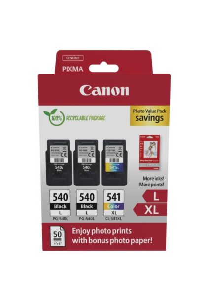 CANON PG-540L X2 /CL-541XL PVP - Image 3