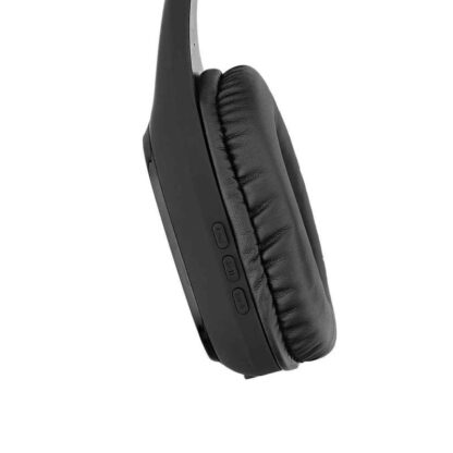 Headphones with microphone. Tellurium Pulse, black - Image 7