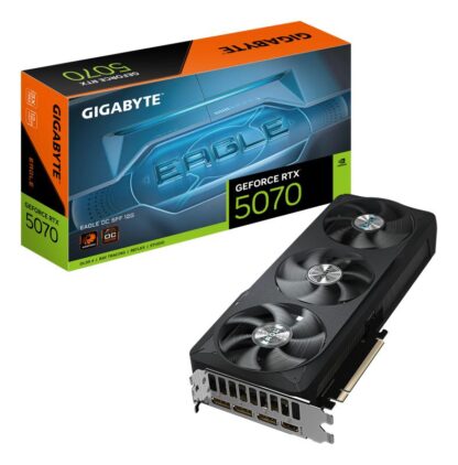 VGA GIGABYTE RTX 5070 EAGLE OC SFF 12GB - Image 2