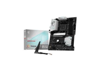 MSI B550 GAMING WIFI motherboard