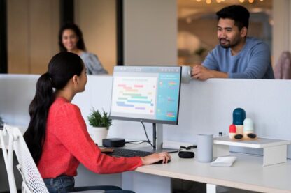 HP MONITOR E24 G4 FHD - Image 15