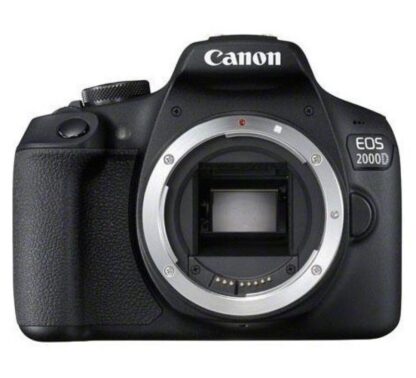 PHOTO CAMERA CANON KIT 2000D+18-55 - Image 2