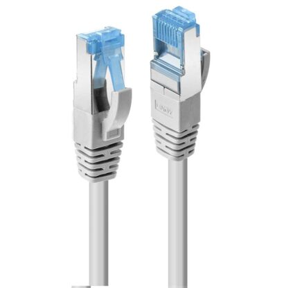 Lindy cable 5m Cat.6A S/FTP LSZH Network, gray - Image 3
