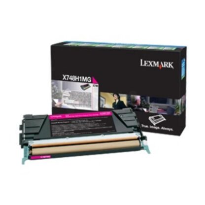 LEXMARK X748H3MG MAGENTA TONER - Image 2