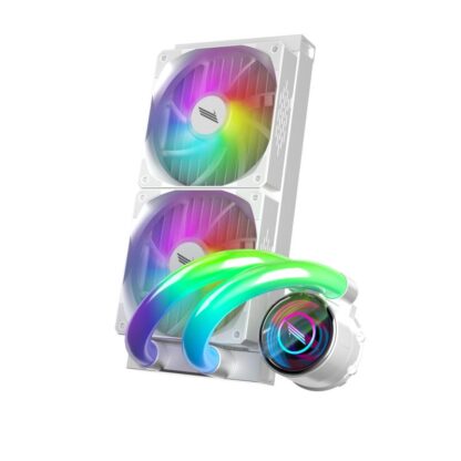 Cooler 1STPLAYER MOTHRA MT240 INFINITE White - Image 4