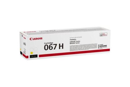 CANON CRG067HY YELLOW TONER CARTRIDGE - Image 4