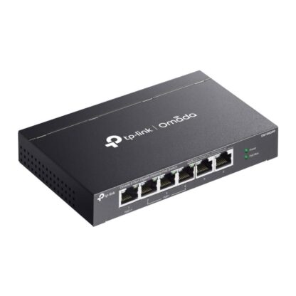 Switch Omada 6-Port 3-Port PoE+ 1-PoE++ - Image 5