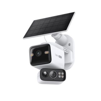 Solar-Powered Dual-Lens Pan/Tilt Cam kit