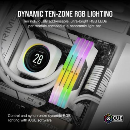 Corsair VENGEANCE RGB DDR5 32GB (2x16GB) C36 - Image 11