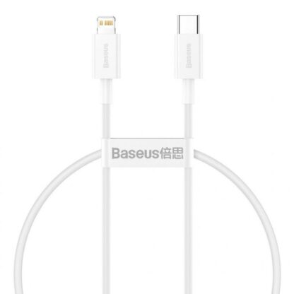 Cable Baseus Superior 0.25m, white - Image 6