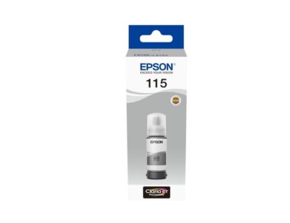 EPSON 115 ECOTANK GREY INK CARTRIDGE - Image 3
