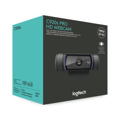 Logitech Pro HD Webcam C920s webcam - Image 11