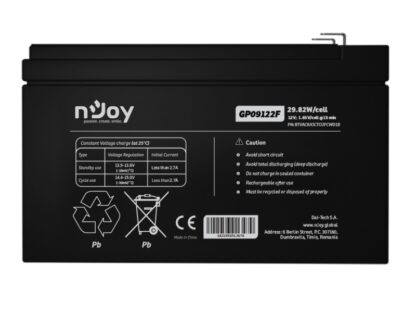 BATTERY NJOY GP09122F 12V - Image 5