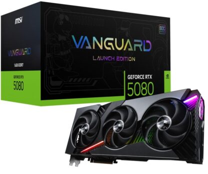 MSI GF RTX 5080 16G VANGUARD SOC LAUNCH - Image 2