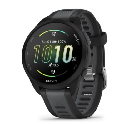Ceas Garmin Forerunner 165, Black/Grey - Image 8