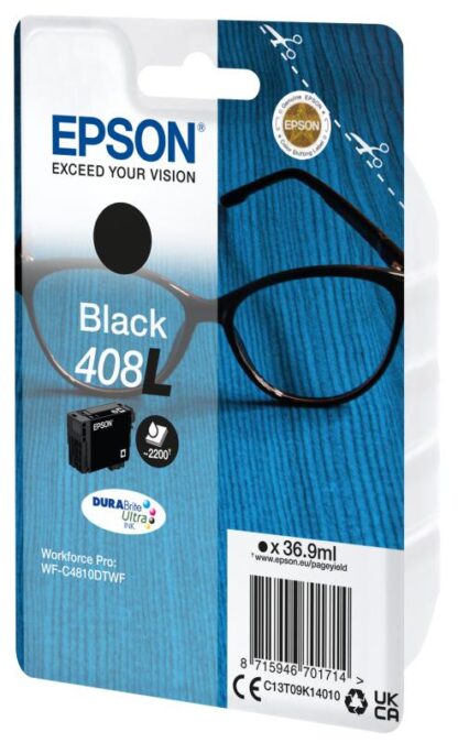 EPSON 408L BLACK INKJET CARTRIDGE - Image 4