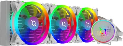CPU Cooler Aquarius 360 AIO White ARGB - Image 3