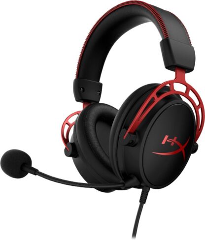 HP HEADPHONES HYPERX CLOUD ALPHA RED - Image 4