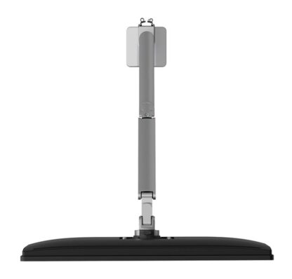 Neomounts 17"-35" 9kg silver dual monitor desk stand - Image 5