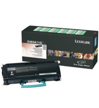 LEXMARK X463A11G BLACK TONER - Image 2