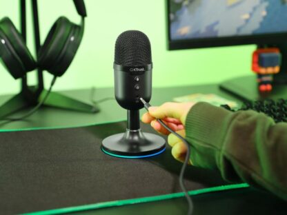 Trust GXT 234 Funix microphone, black - Image 14