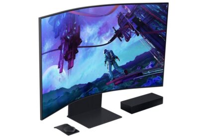 Monitor Samsung 55" LS55CG970NUXDU - Image 17