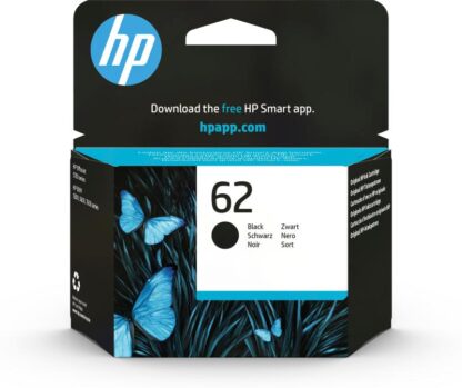 HP C2P04AE BLACK INKJET CARTRIDGE NR.62 - Image 2