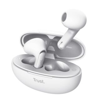 Trust Yavi wireless headphones, wjjite