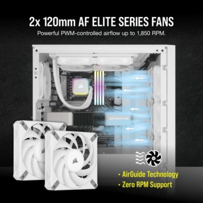 Corsair COOLER H100i CW-9060078-WW WHITE - Image 15