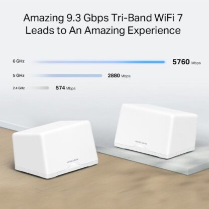 MERCUSYS HALO H47BE WHOLE MESH WIFI7 2PK - Image 7