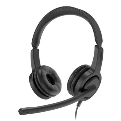 HEADPHONES AXTEL VOICE PC28 DUO NC - Image 2