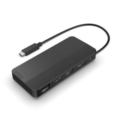 Lenovo USB-C Dual Display Travel Dock - Image 7