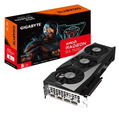 Gigabyte Radeon RX7600 Gaming OC 8GB - Image 5