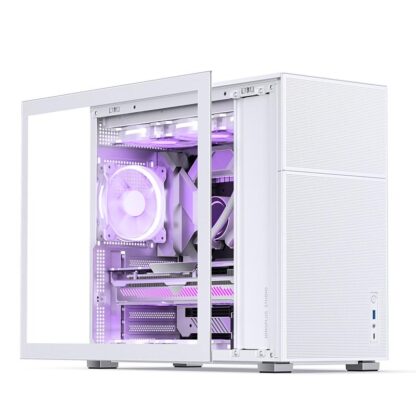 Jonsbo D41 MESH ATX Temp G white - Image 11
