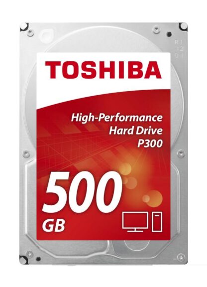 Toshiba internal HDD 3.5 500GB SATA P300 - Image 9