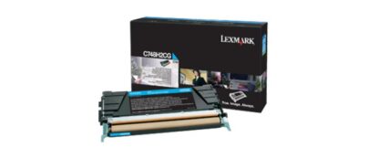LEXMARK C748H2CG CYAN TONER - Image 2