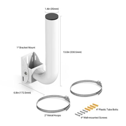 Pole/Wall Mount Kit Outdoor Access Point - Image 3